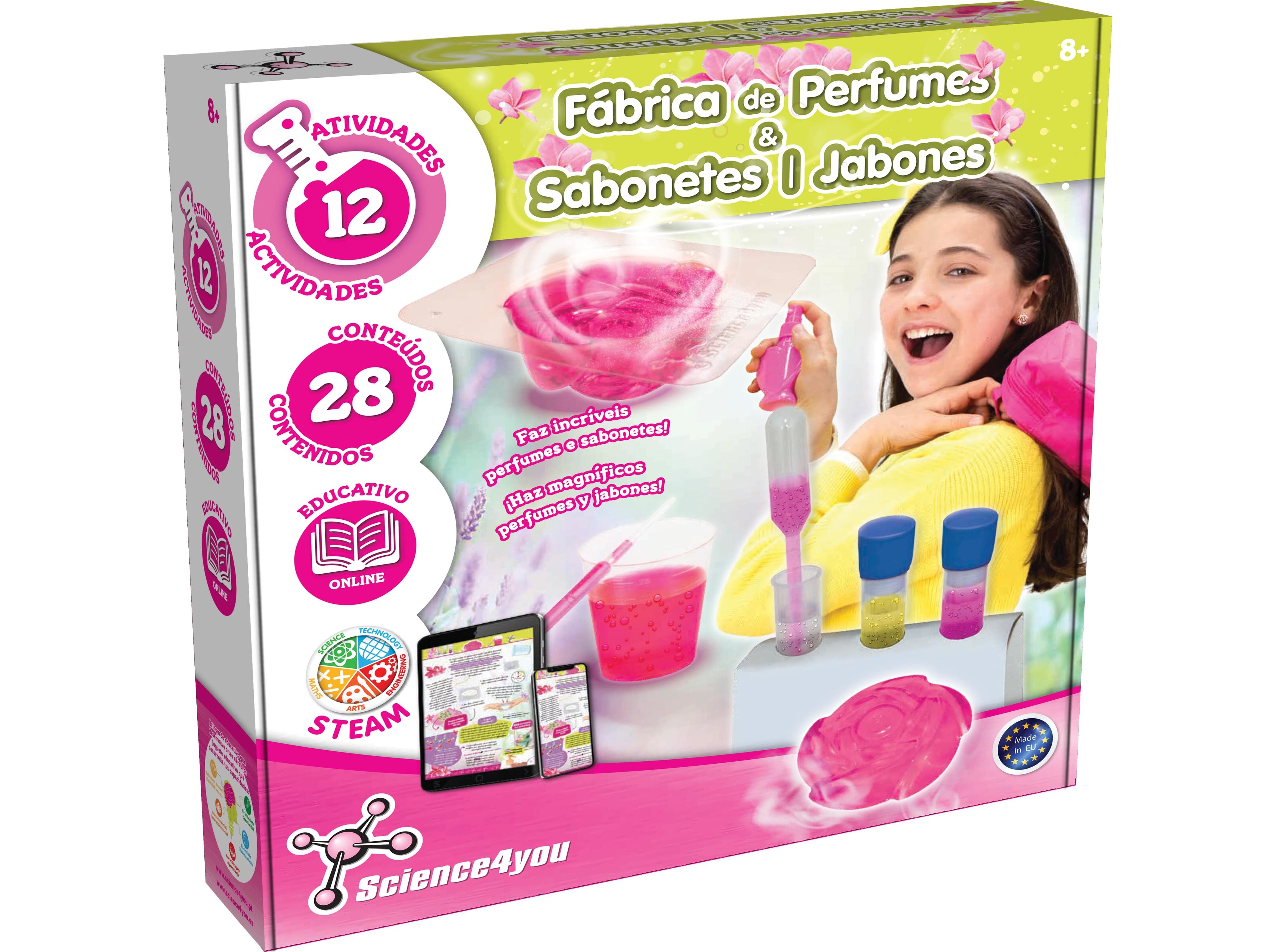 F&Aacute;BRICA SCIENCE4YOU PERFUMES E SABONETES