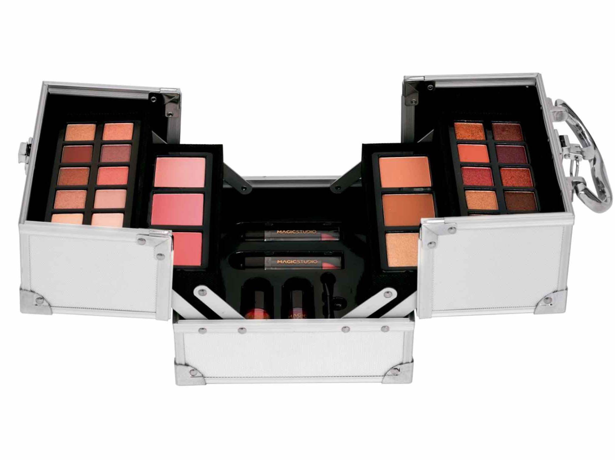 ESTOJO MAQUILHAGEM MAGIC STUDIO COLORFUL SWANKY CASE