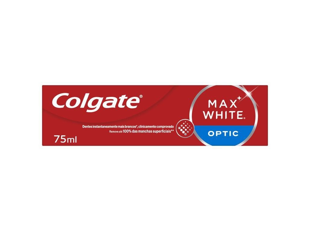 PASTA COLGATE DENT&Iacute;FRICA MAX WHITE ONE OPTIC 75ML image number 1