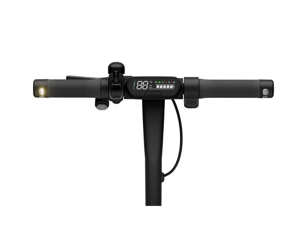 TROTINETE SEGWAY E2 E II PRETA E CINZA image number 3