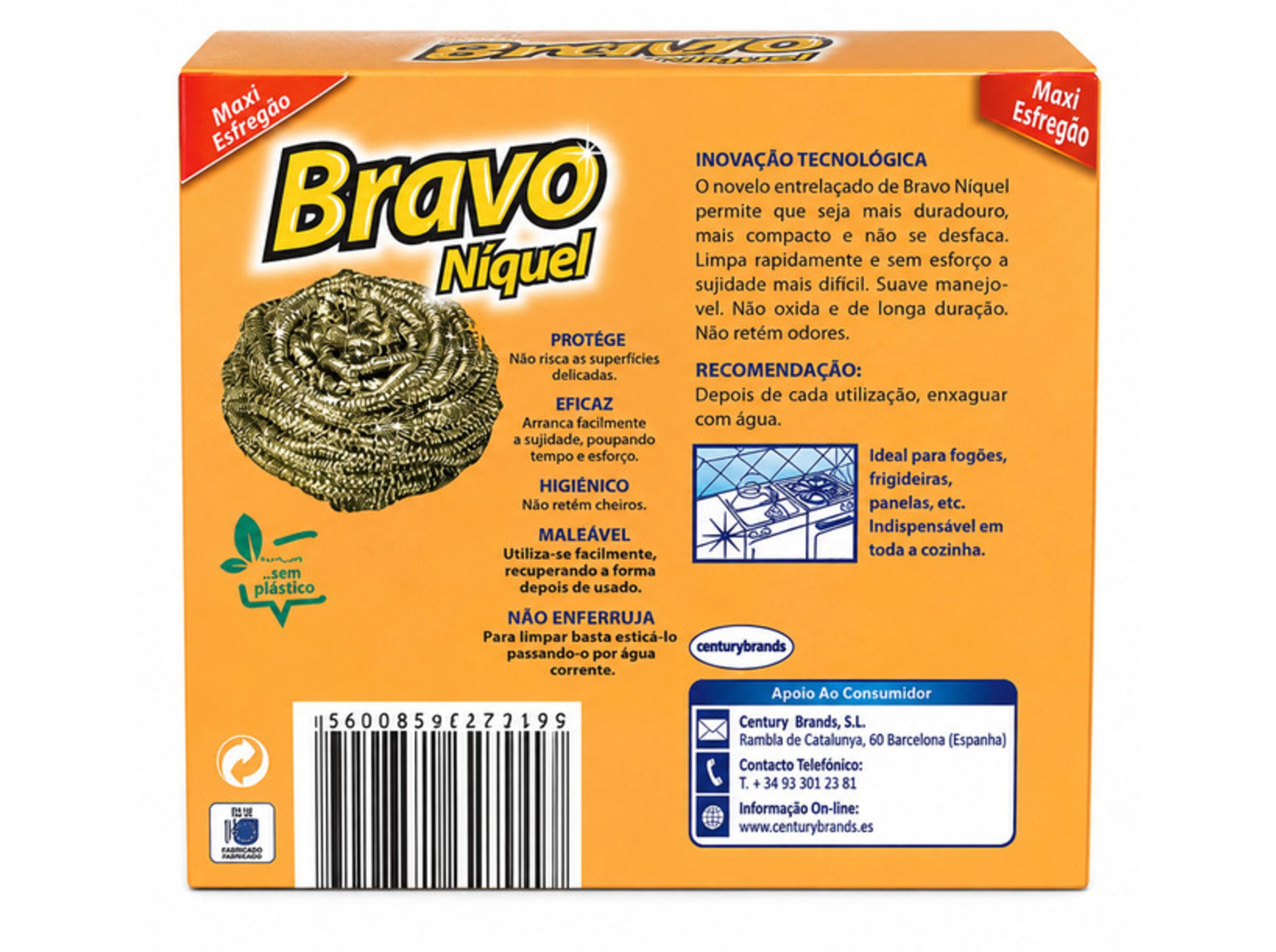 ESFREG&Otilde;ES - MET&Aacute;LICOS BRAVO N&Iacute;QUEL 1UN image number 1