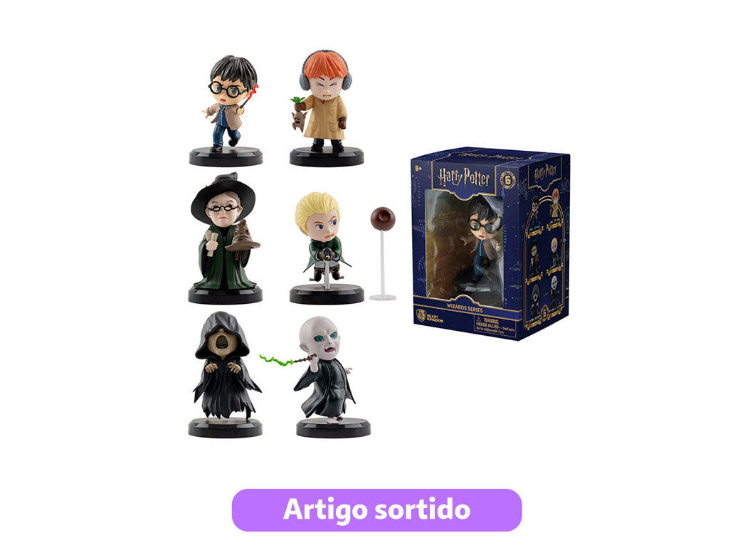 FIGURA YU ME HARRY POTTER WIZARDS SERIES MODELOS SORTIDOS
