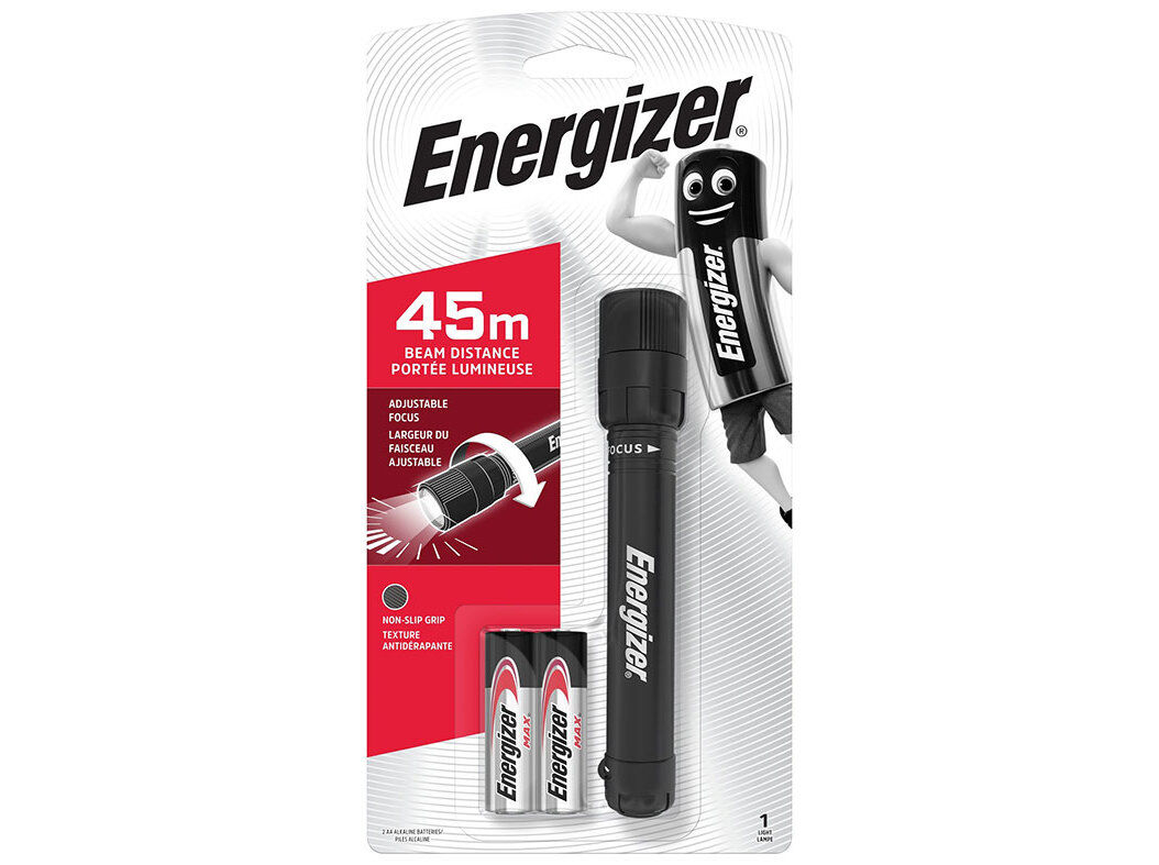 LANTERNA ENERGIZER X-FOCUS LED 2AA