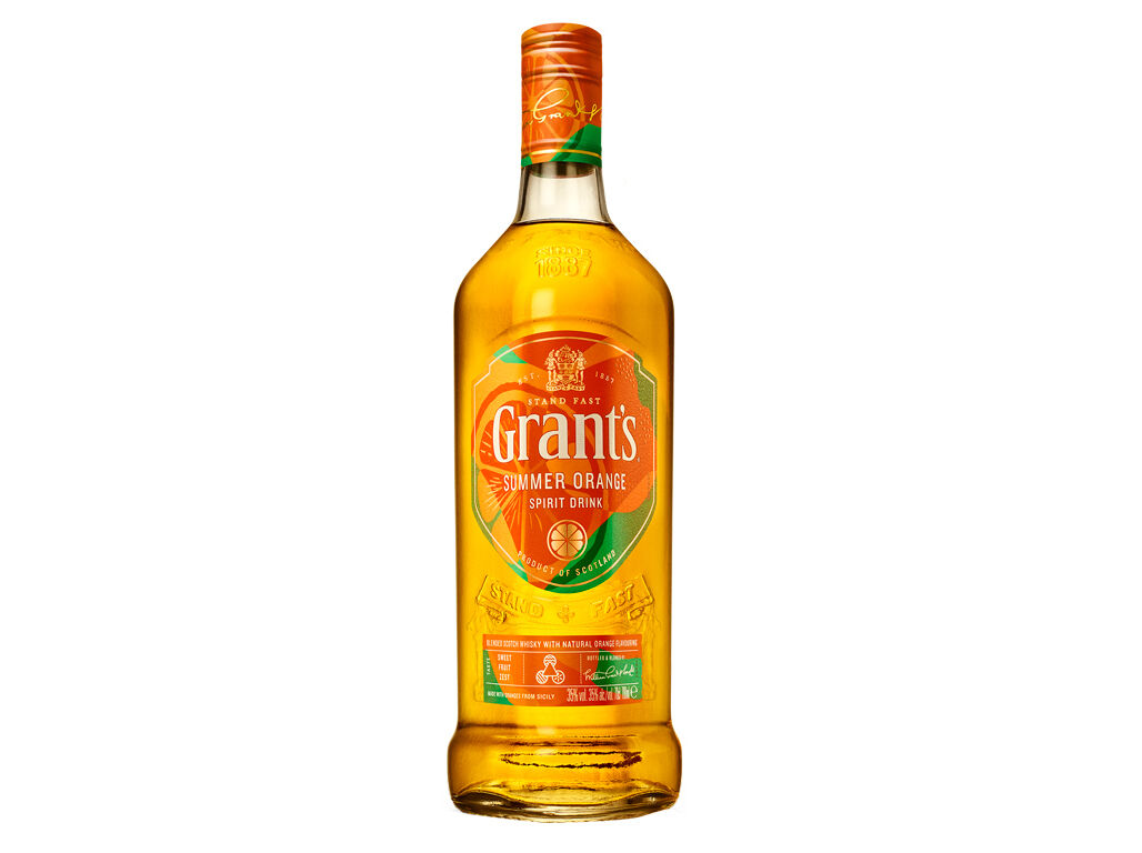 WHISKY NOVO GRANT'S SUMMER ORANGE 0.70L image number 0