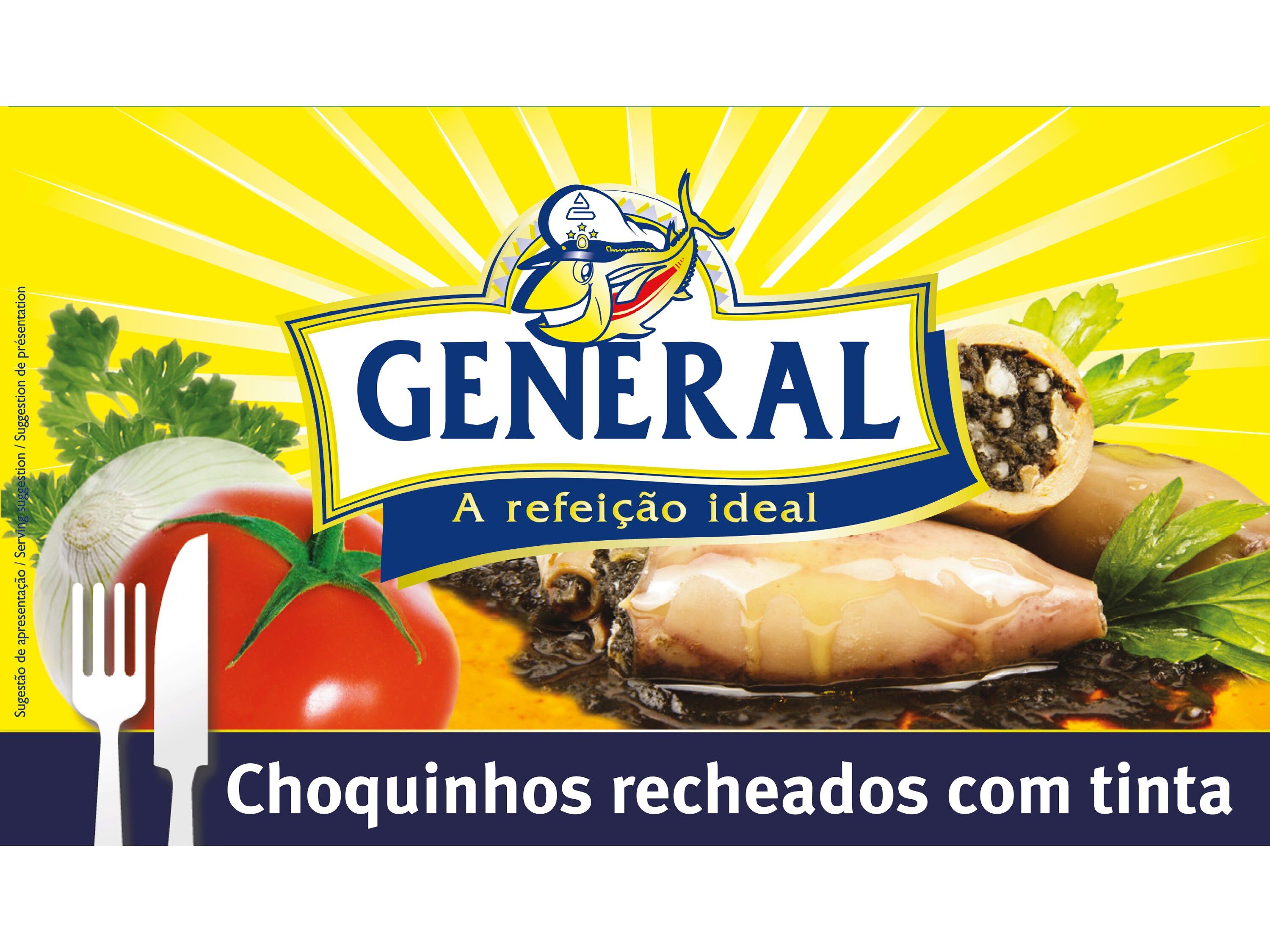CHOQUINHOS GENERAL RECHEADOS 115G (72G) image number 0