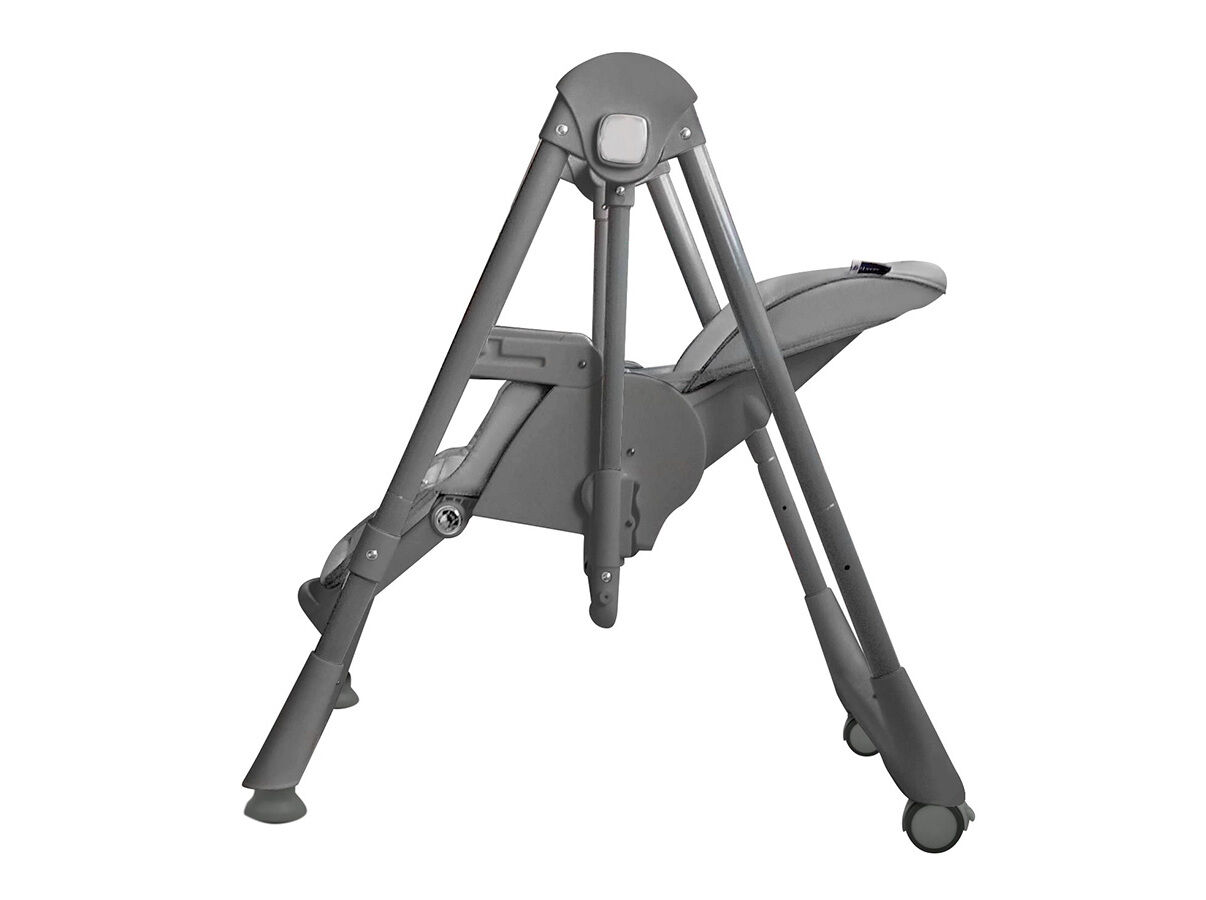 CADEIRA DE MESA ASALVO MULTIPOSI&Ccedil;&Otilde;ES BASMATI CINZENTO 91X45.6X56CM image number 1