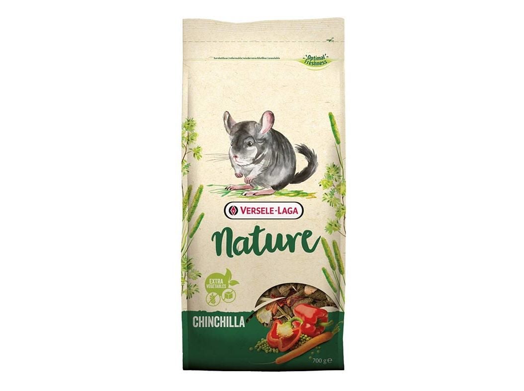 MISTURA DE FIBRAS VERSELE LAGA :P/CHINCHILAS 700 G*