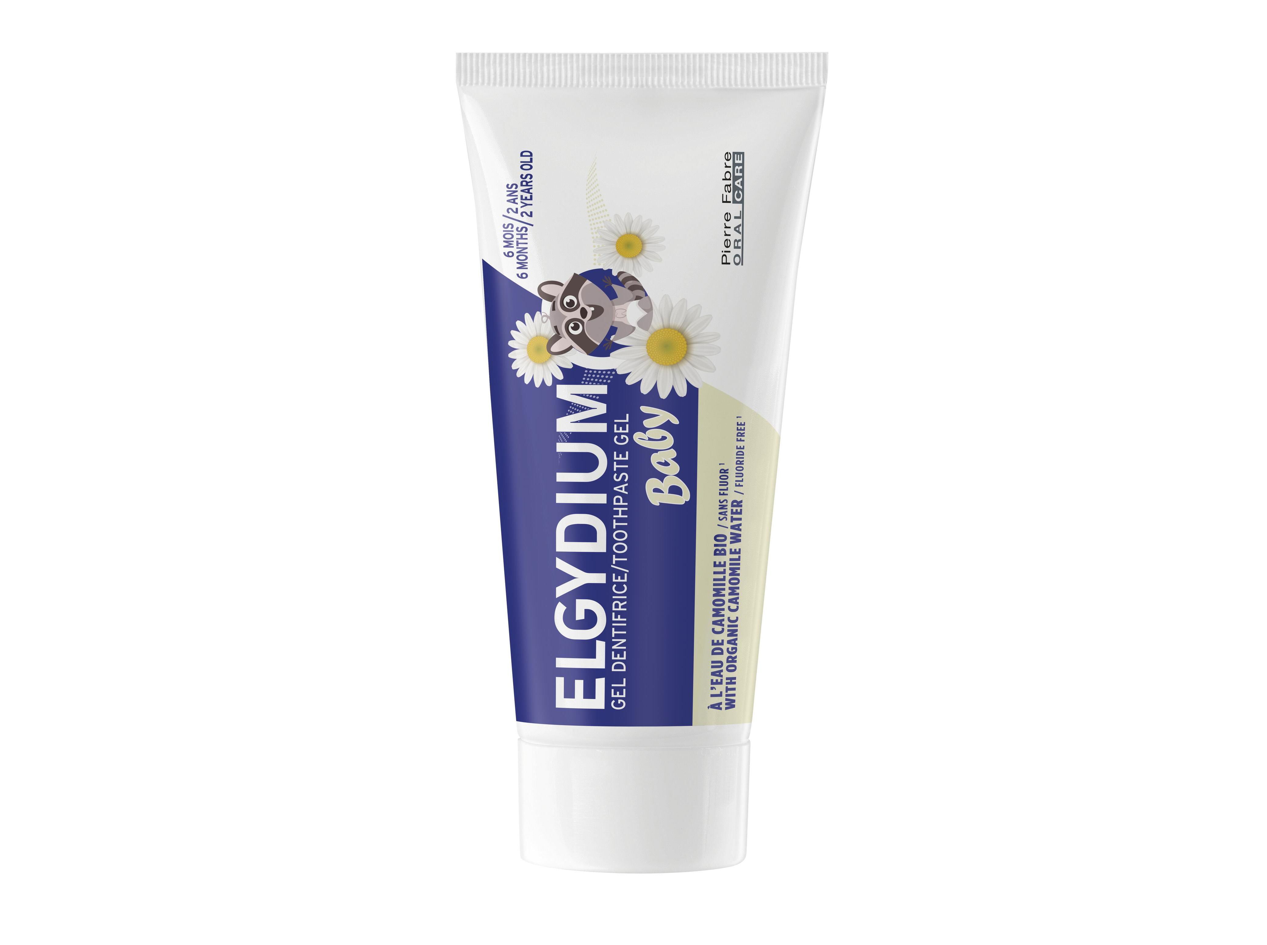 GEL DENTR&Iacute;FICO ELGYDIUM BABY 6M-2A 30ML image number 0