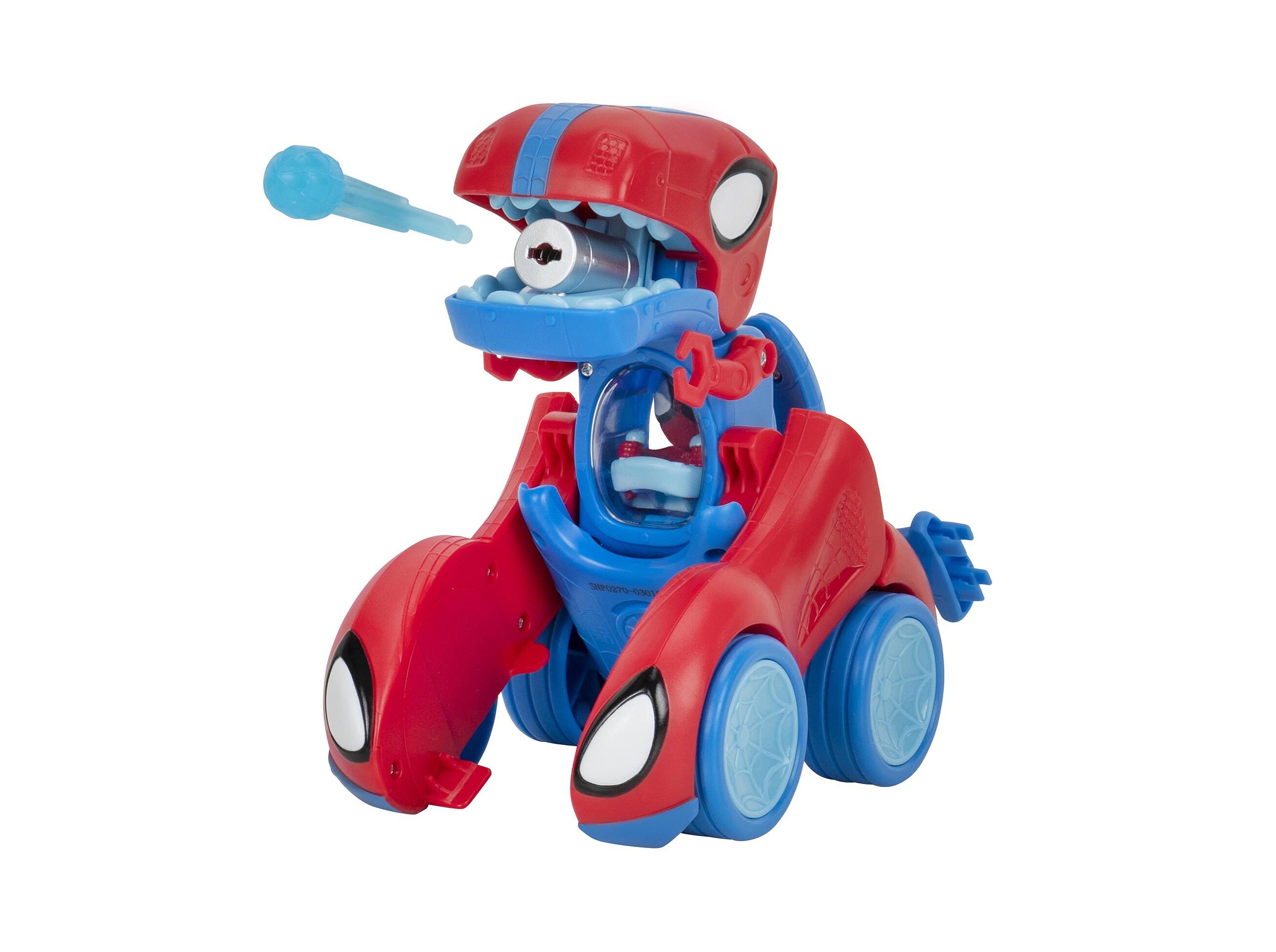 DINO REX RACER SPIDEY&FRIENDS image number 1