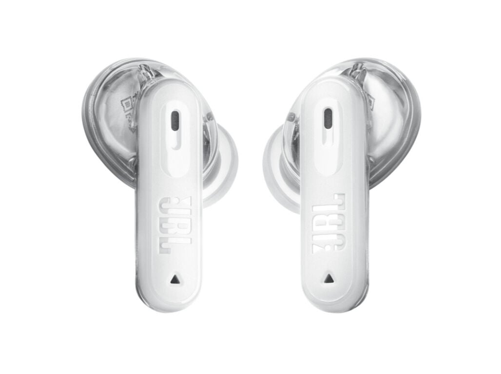 AURICULARES JBL TUNE BEAM 2 BRANCO GHOST image number 2