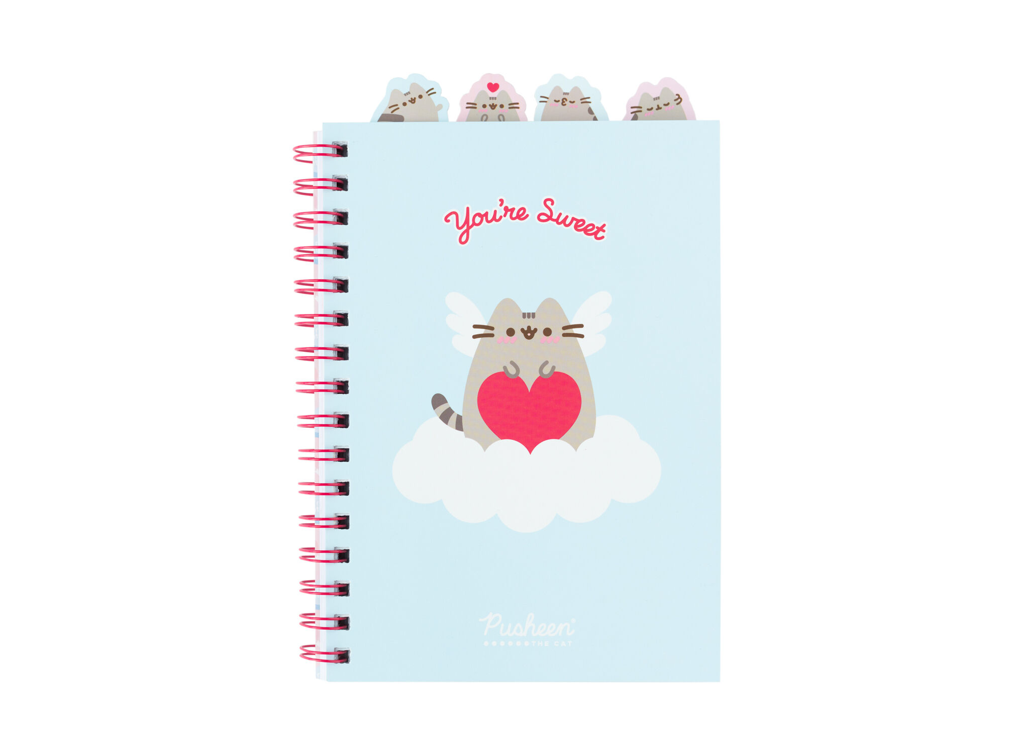 PROJECT NOTEBOOK ESPIRAL A5 LOVE PUSHEEN image number 0