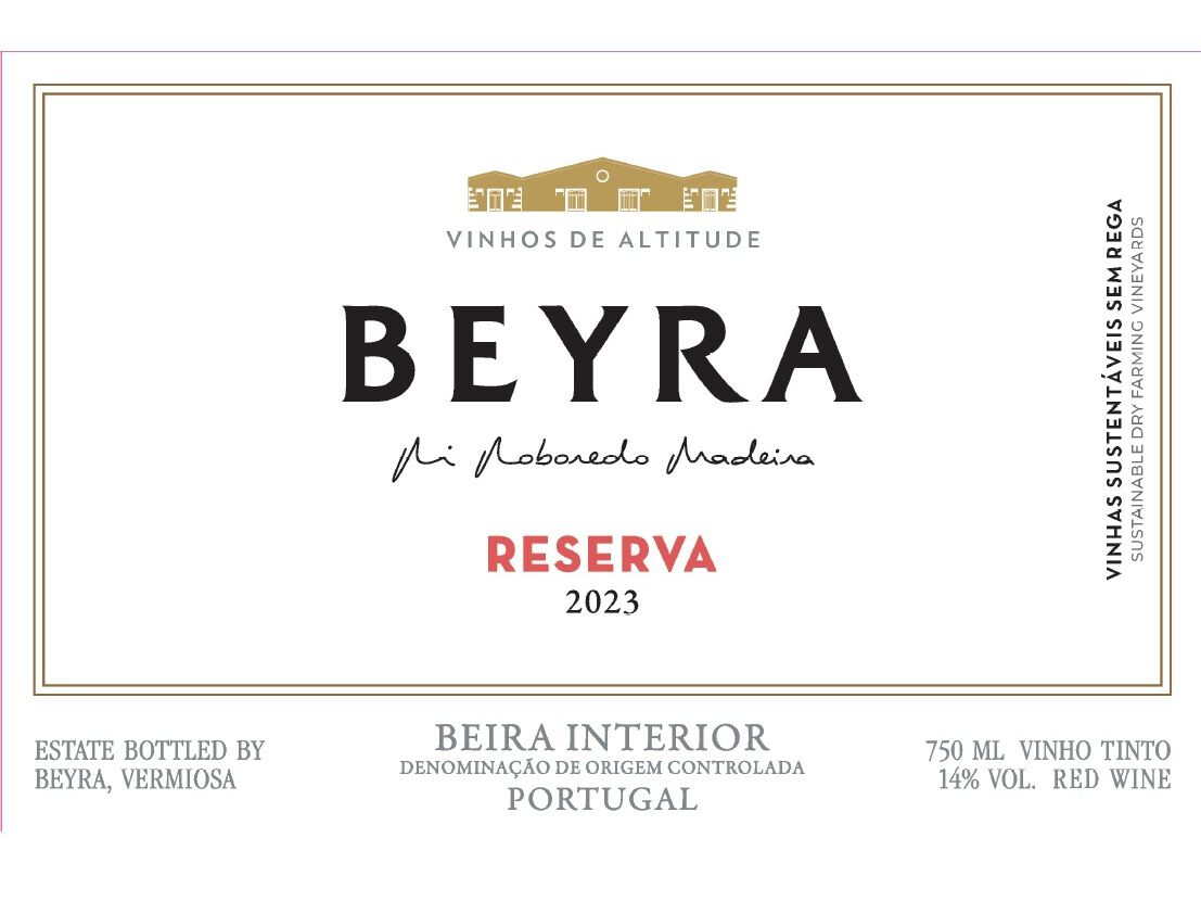 VINHO TINTO BEYRA RESERVA BEIRA INTERIOR 0.75L image number 1