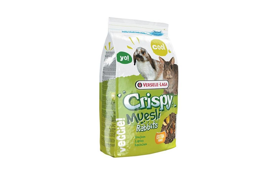 RA&Ccedil;&Atilde;O COELHO AN&Atilde;O VERSELE LAGA :CRISPY MUESLI 2.75KG