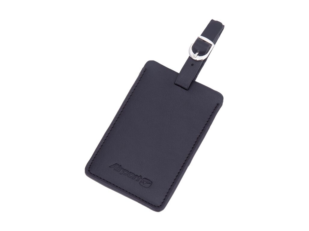 ETIQUETA BAGAGEM AIRPORT PRETO