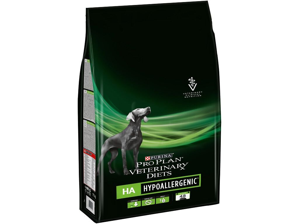 RA&Ccedil;&Atilde;O VETERIN&Aacute;RIA C&Atilde;O PRO PLAN HA HYPOALLERGENIC 11KG