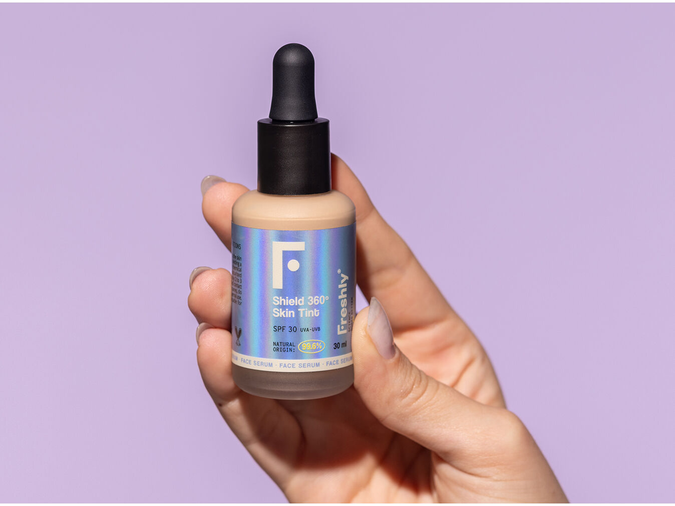 SKIN TINT FRESHLY SHIELD 360&ordm; M&Eacute;DIO 30ML image number 3