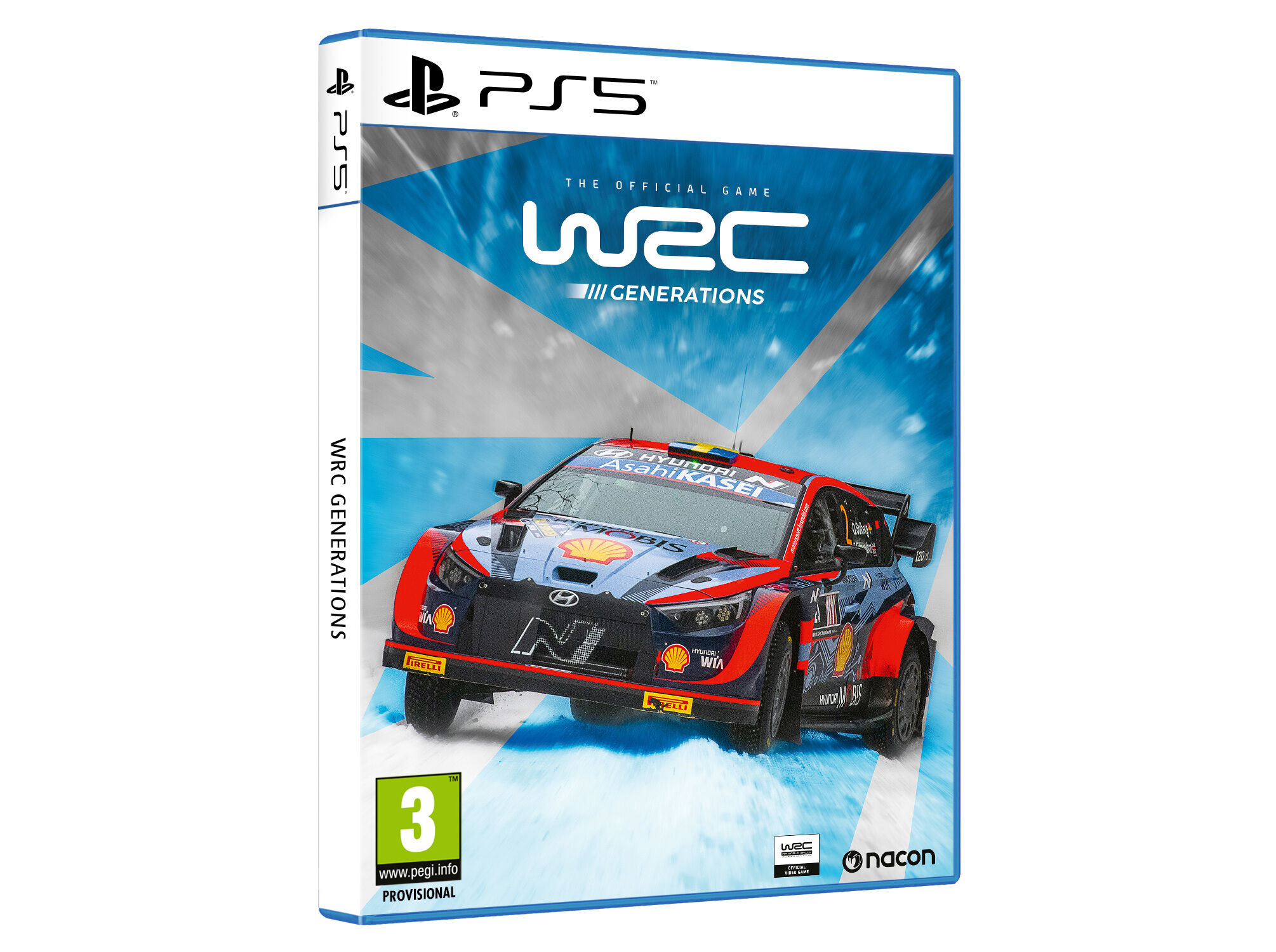 JOGO WRC GENERATIONS PS5