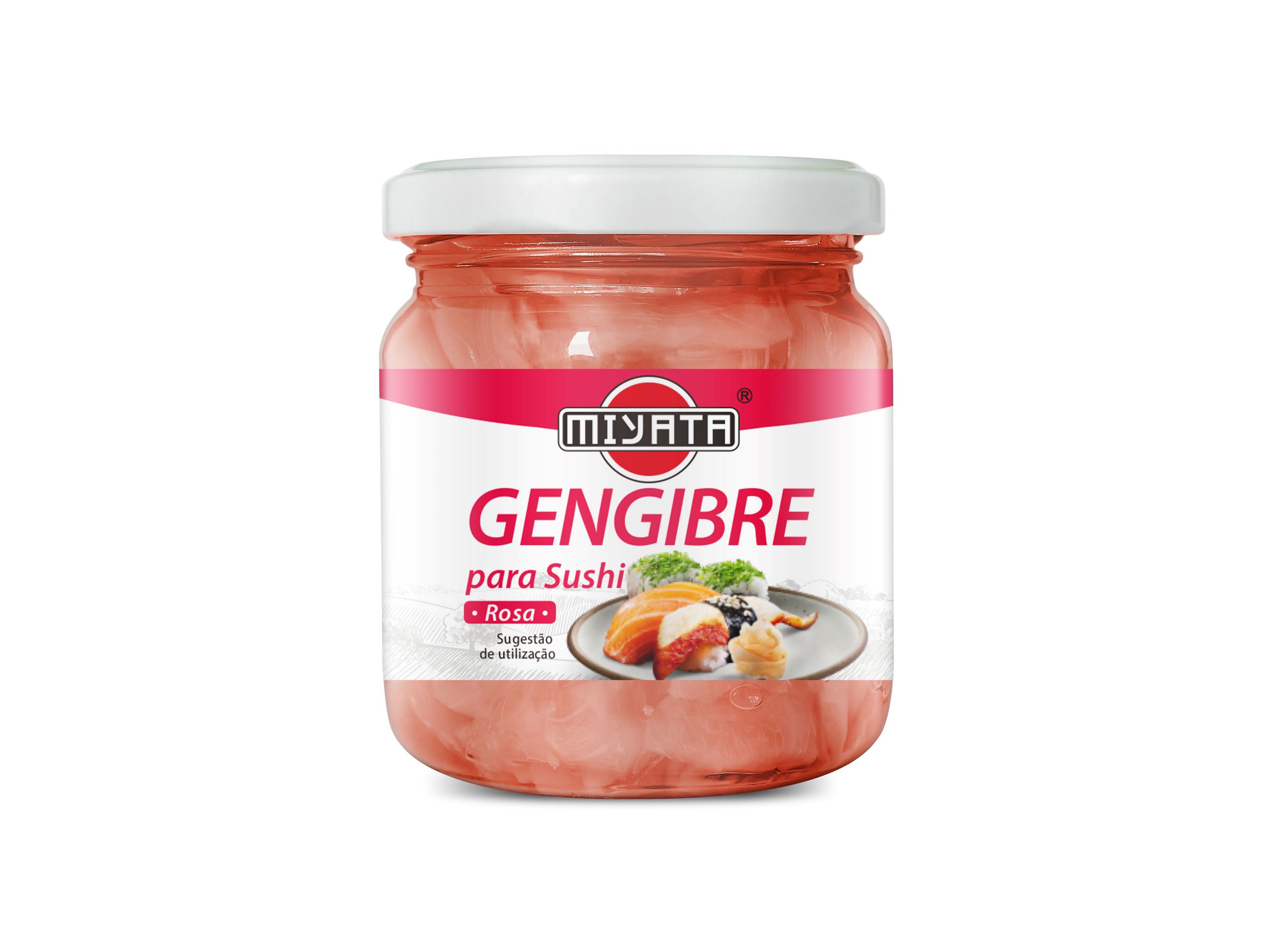 GENGIBRE MIYATA ROSA 190G image number 1