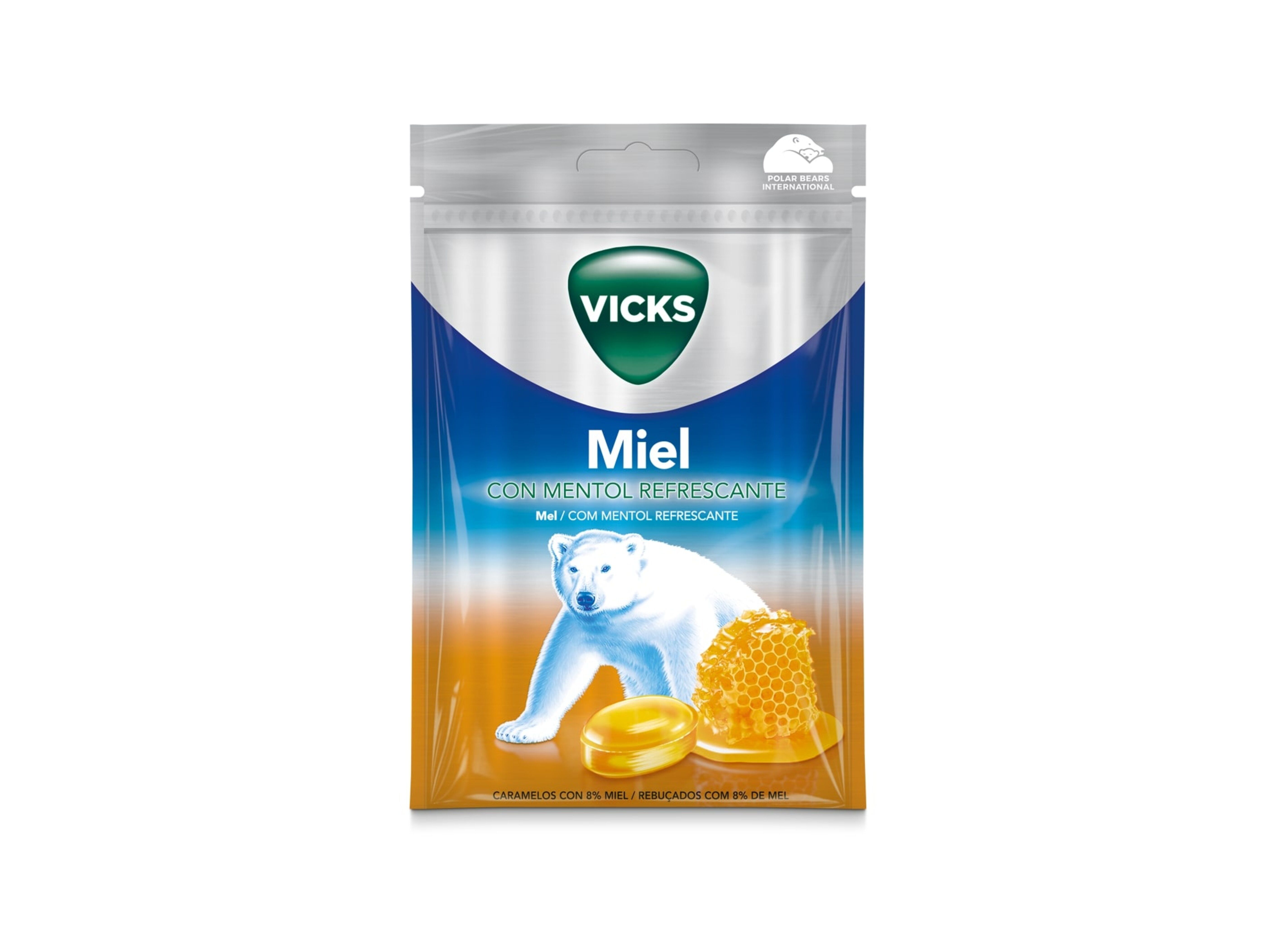 REBU&Ccedil;ADOS VICKS MEL 72 G image number 0