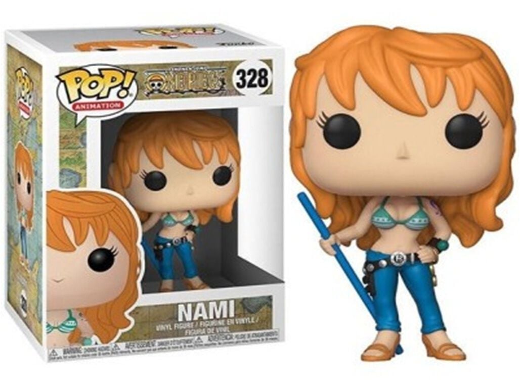 FIGURA POP ONE PIECE FUNKO NAMI image number 0