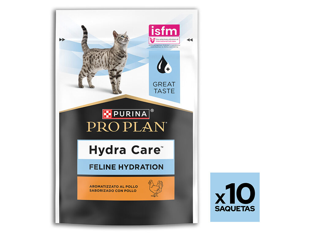SUPLEMENTO PRO PLAN HYDRA CARE FRANGO 10X75G image number 6