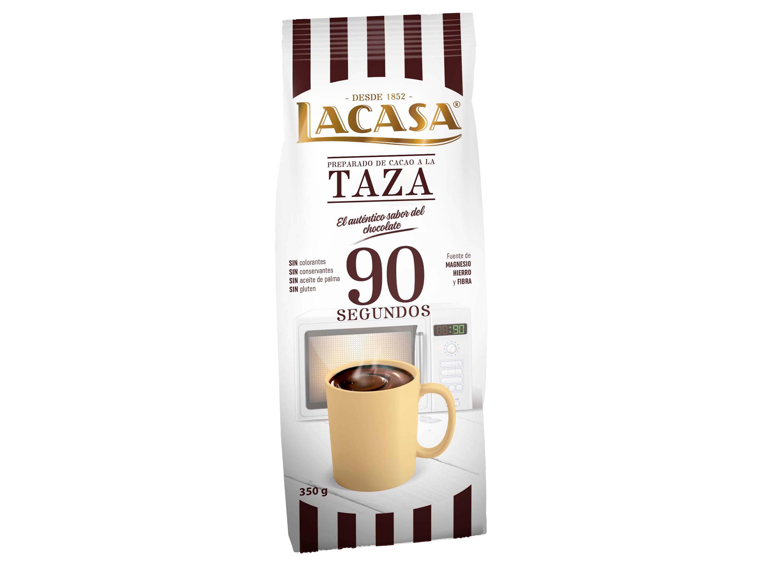 CHOCOLATE LACASA PARA BEBER 350G image number 1