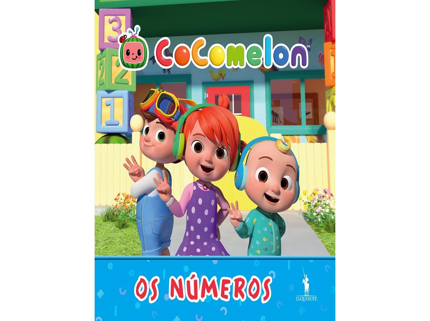 LIVRO COCOMELON OS N&Uacute;MEROS image number 1