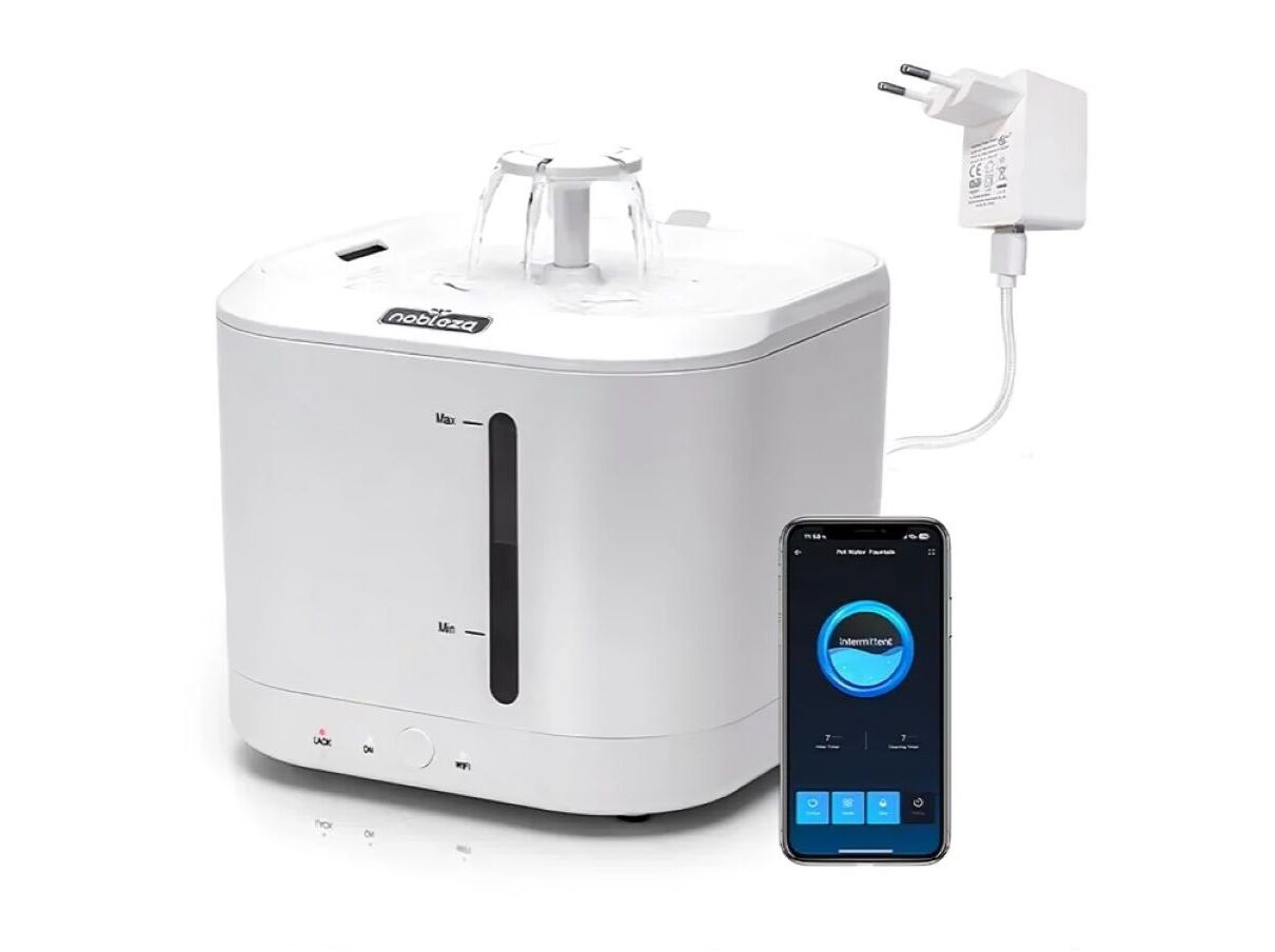 BEBEDOURO INTELIGENTE NOBLEZA COM CONTROLO BRANCO 2.5L image number 1