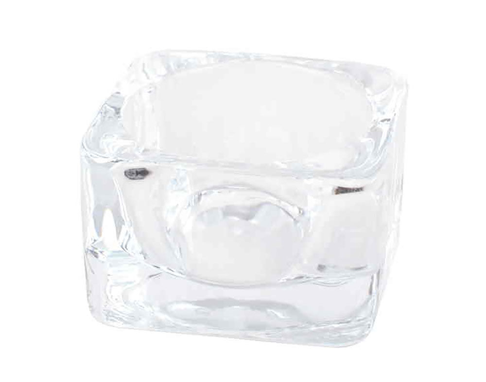 CASTI&Ccedil;AL EM VIDRO ACTUEL 5X5X3.2CM