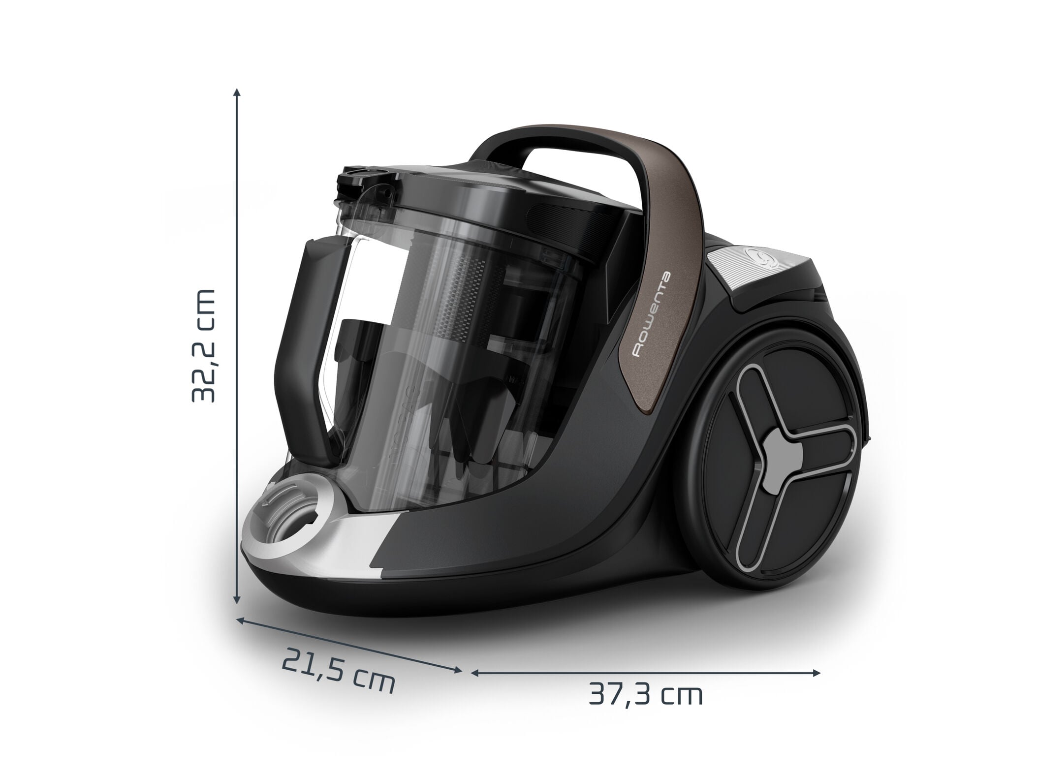 ASPIRADOR S/ SACO ROWENTA CYCLONIC8 TOTAL CLEAN RO7C89E0 image number 5