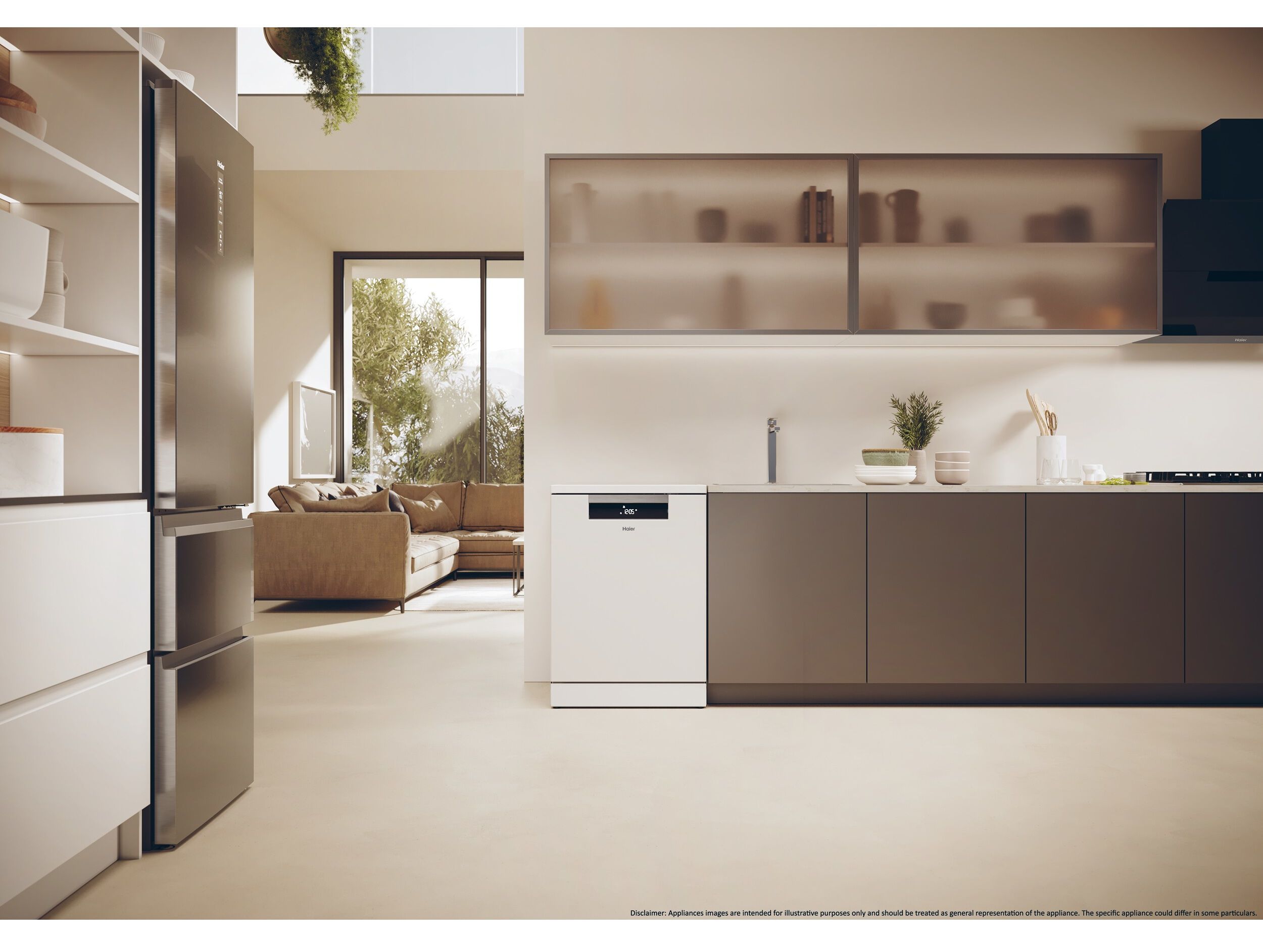 M&Aacute;QUINA DE LAVAR LOI&Ccedil;A HAIER XF 6B2M3PW BRANCO B 16 CONJUNTOS image number 9