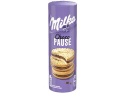 Bolachas Recheadas Chocolate Choco Pause Milka 260 g