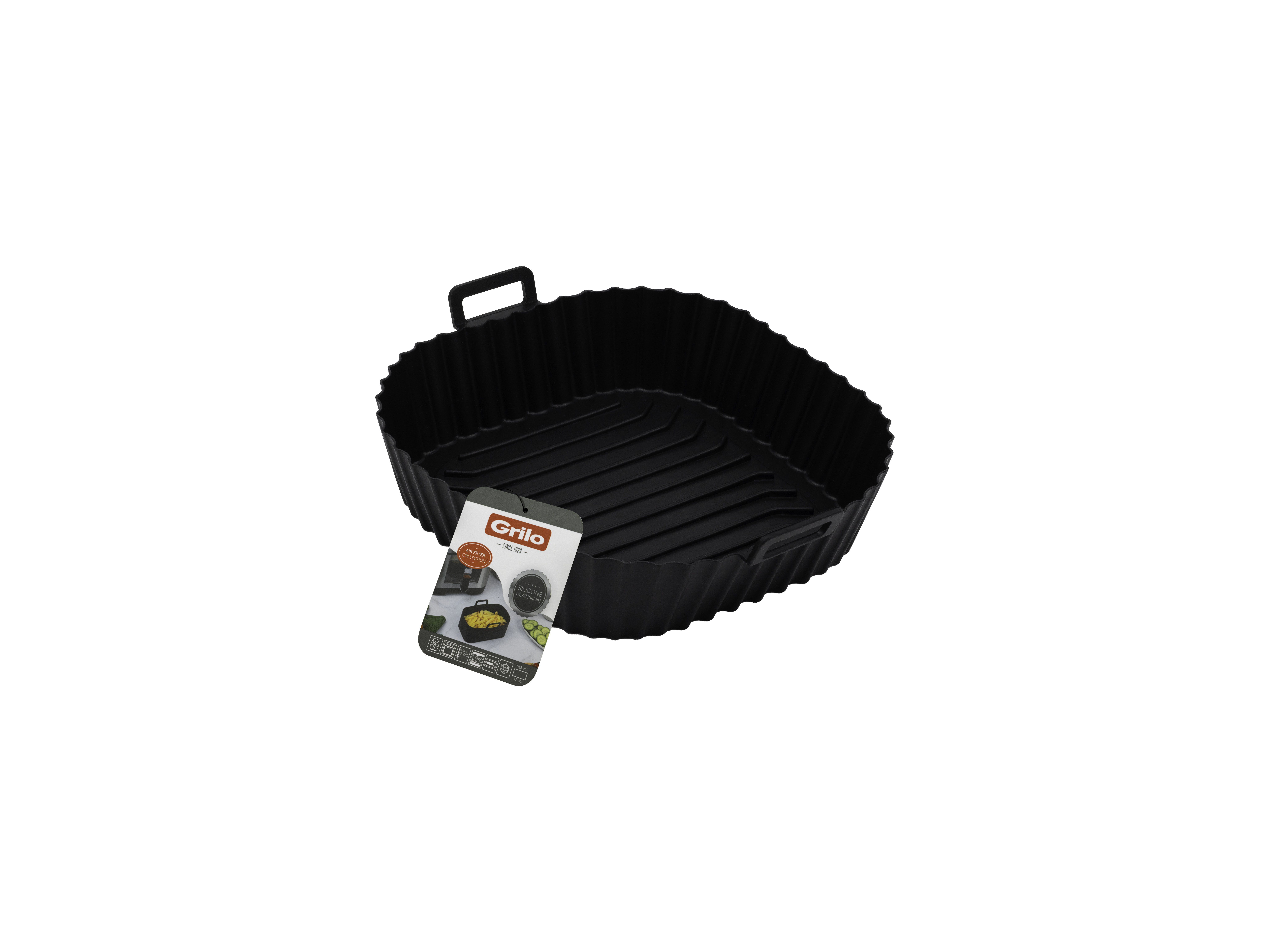 FORMA AIR FRYER GRILO SILICONE RETANGULAR 21X18CM image number 1