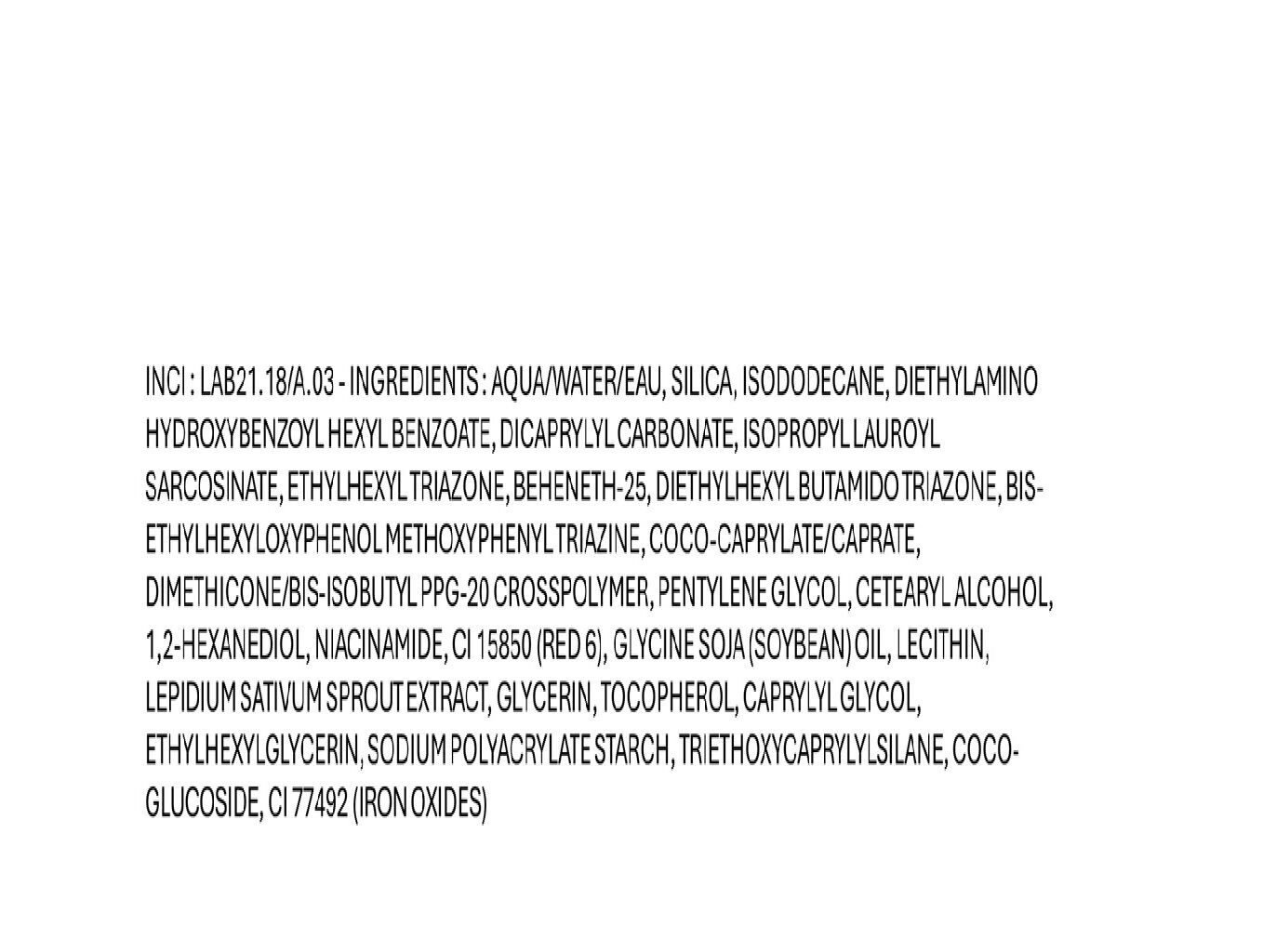 CREME SVR SUN BLUR S/PERF SPF50 50ML image number 1