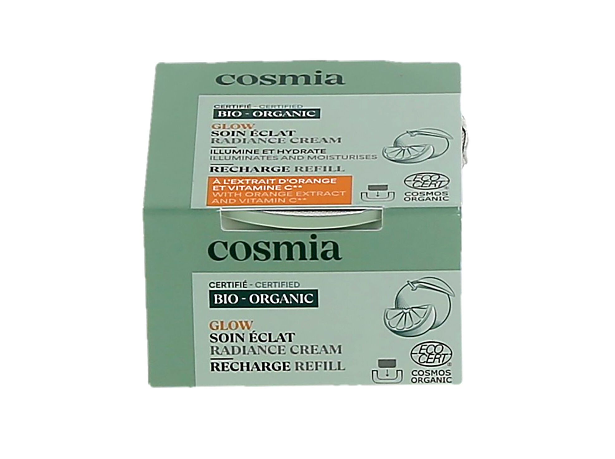 CREME DE ROSTO COSMIA BIO RECARGA GLOW VITAMINA C 50ML image number 0