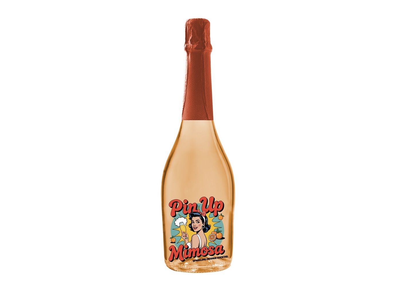 ESPUMANTE AROMATIZADO PIN UP MIMOSA LARANJA 0.75L image number 1