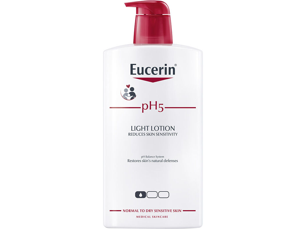 LO&Ccedil;&Atilde;O EUCERIN CORPO PH5 LIGEIRA 1000ML image number 0
