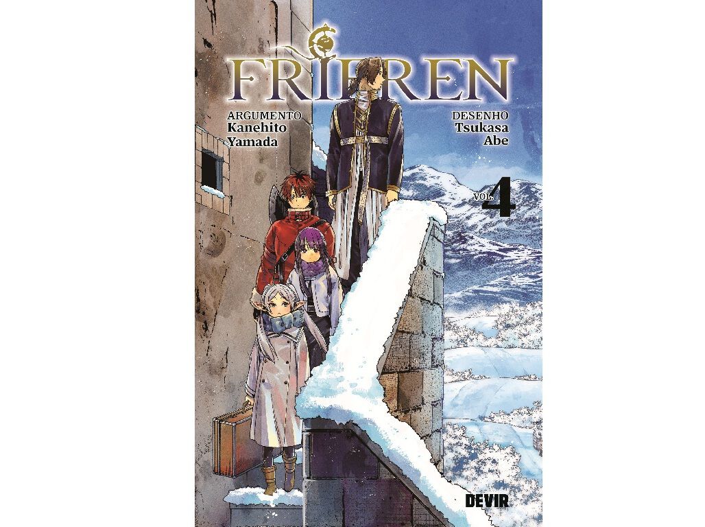LIVRO FRIEREN N&Acirc;&ordm;04 image number 0