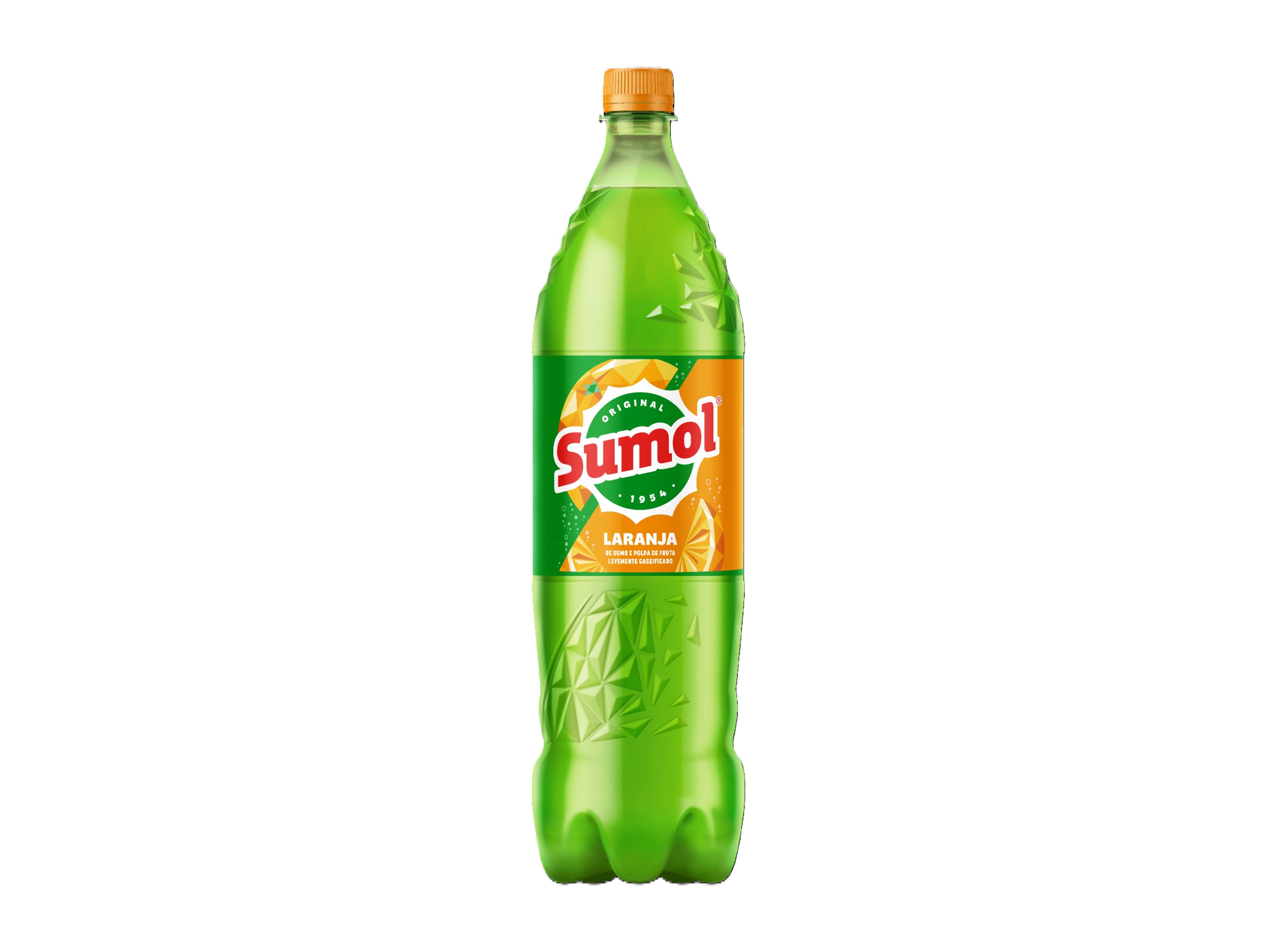 REFRIGERANTES COM G&Aacute;S SUMOL LARANJA 1L (SDR) image number 1