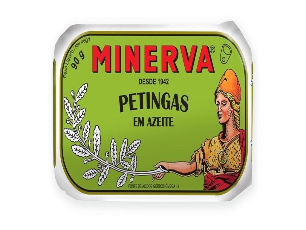 PETINGA MINERVA EM AZEITE 90G image number 1