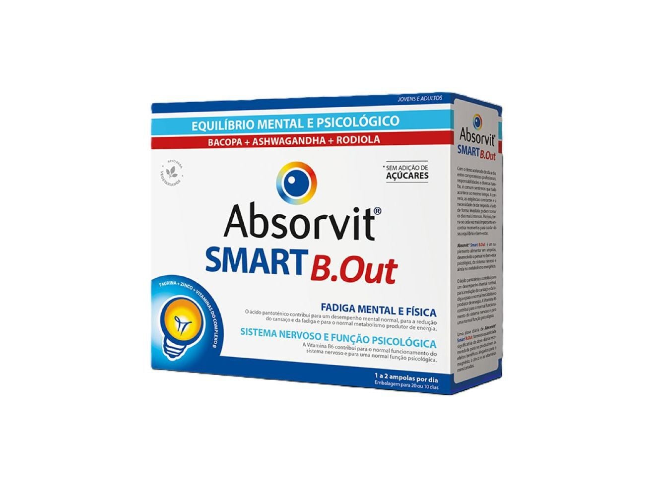 SUPLEMENTO ABSORVIT SMART B.OUT 200 ML image number 0