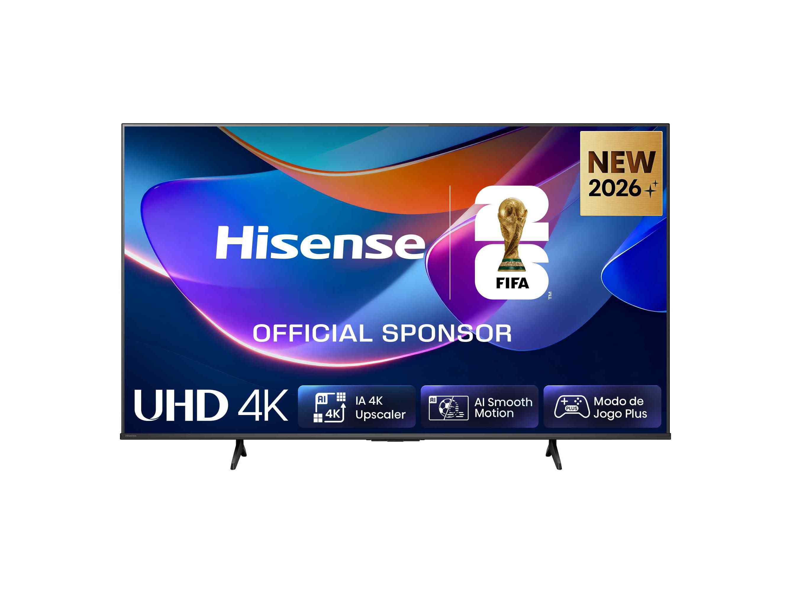 TV LED HISENSE 43A6S 43'' SMART 4K