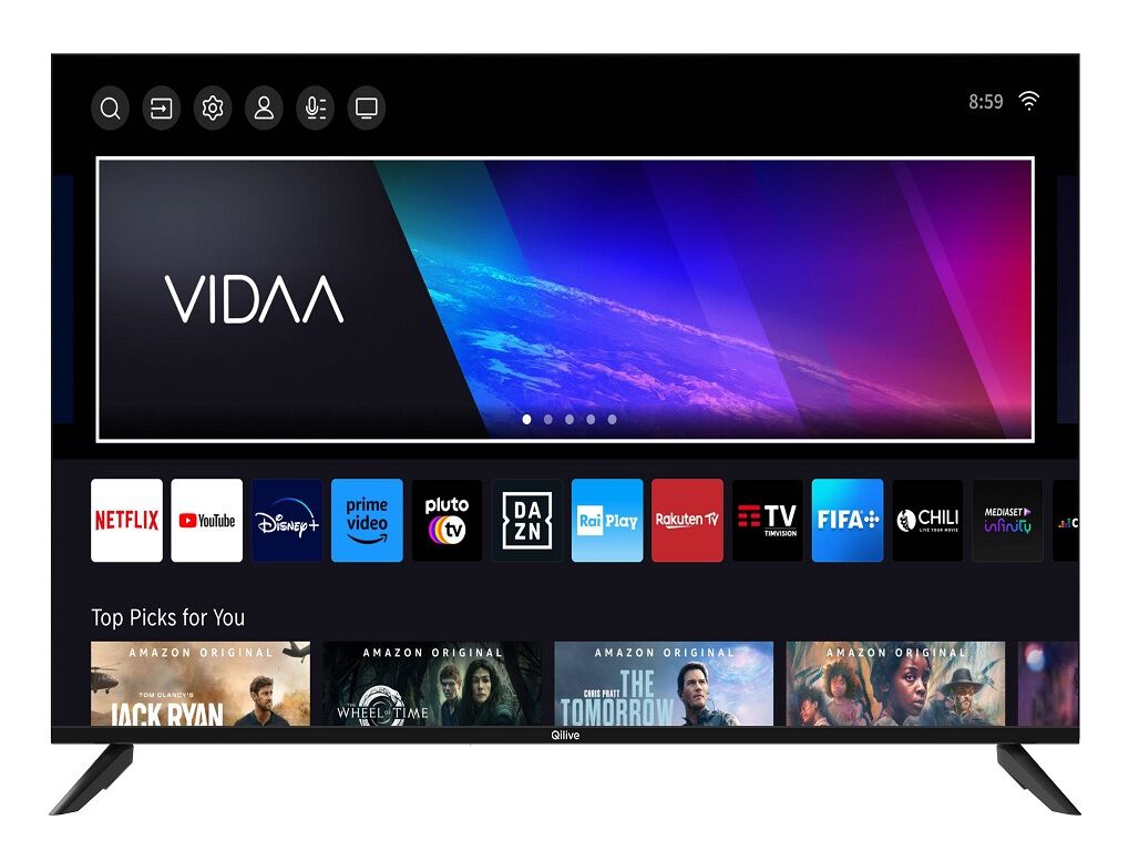 TV QILIVE Q50US241 (4K SMART 50" 127CM)