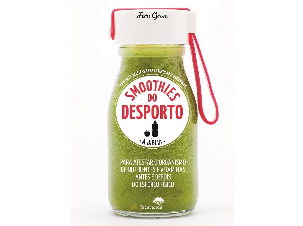 LIVRO SMOOTHIES DO DESPORTO - A BIBLIA - DE FERN GREEN image number 1