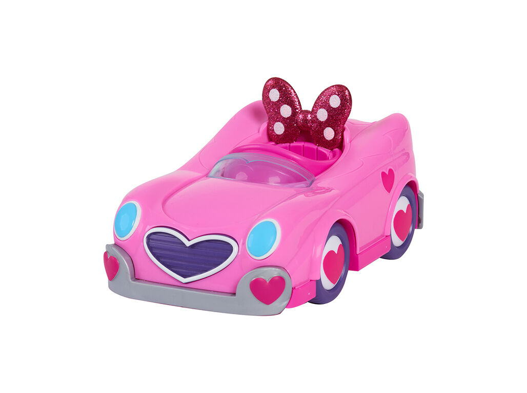 VE&Iacute;CULO DELUXE MINNIE DELUXE COM FIGURA MODELOS SORTIDOS image number 4