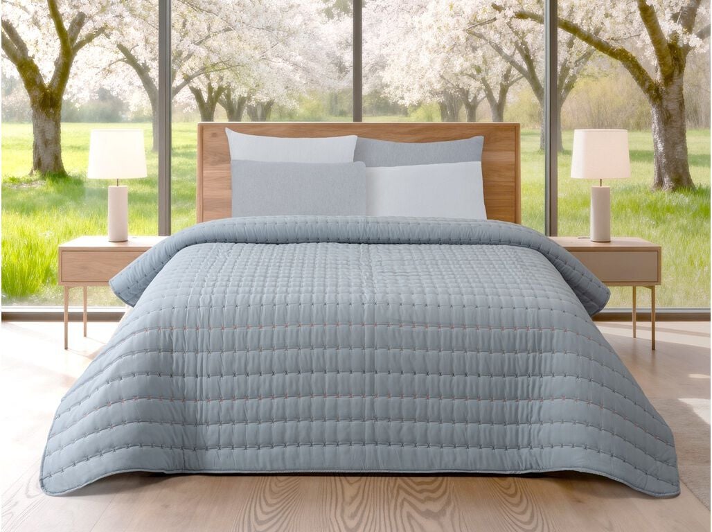 COBERTURA ACOLCHOADA HOMESPECIAL BORDADA 240X260