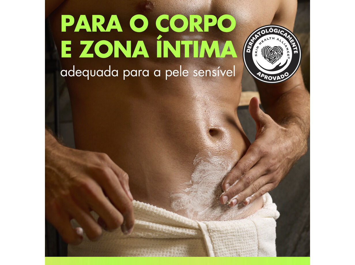 CREME 2EM1 GILLETTE LABS 177ML image number 5