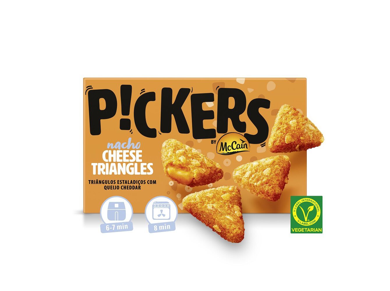 NACHO CHEESE P!CKERS 230G image number 2