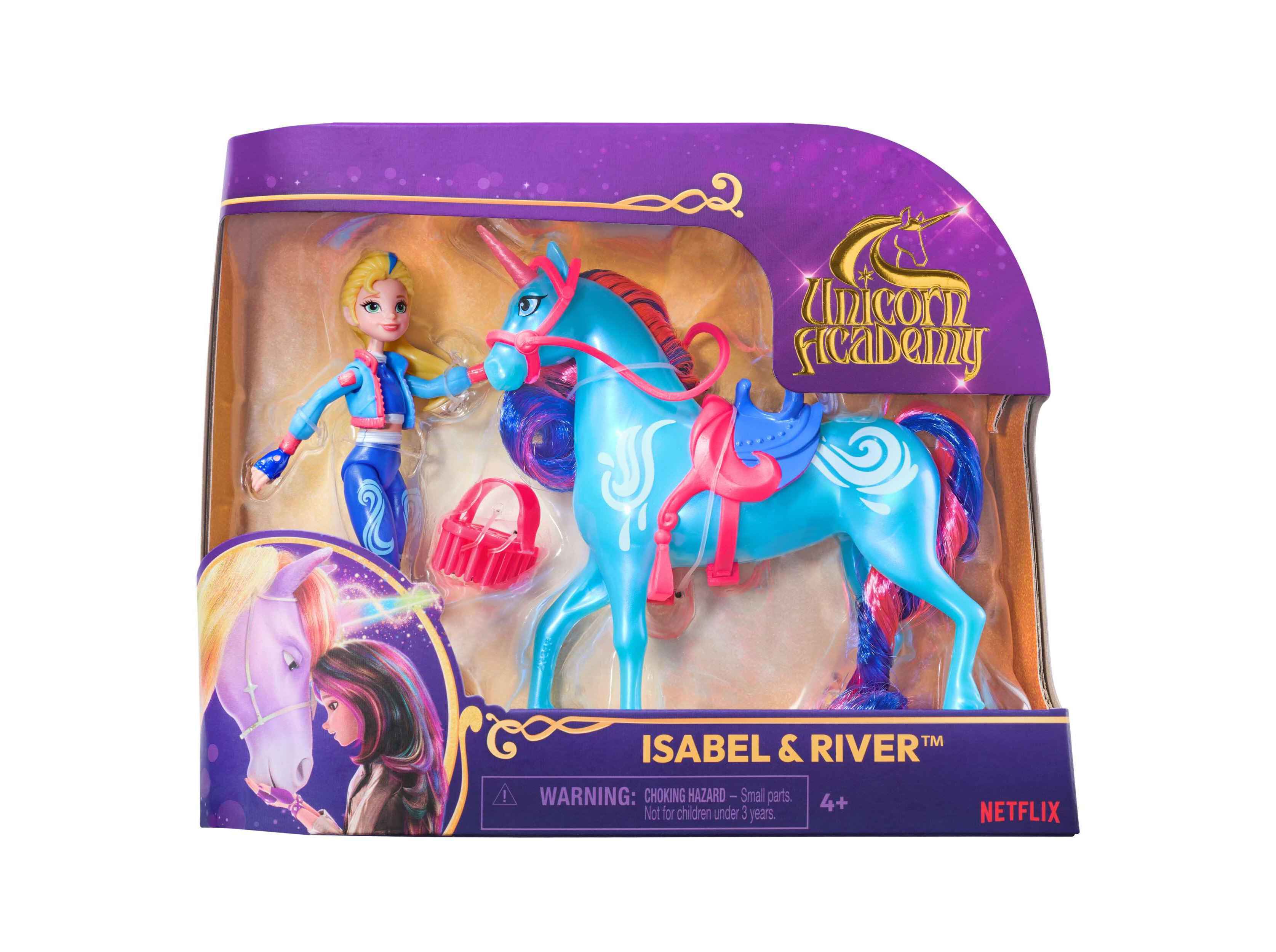 MINI DOLL ACADEMIA UNIC&Oacute;RNIO SOPHIA ISABEL+RIIVER image number 0