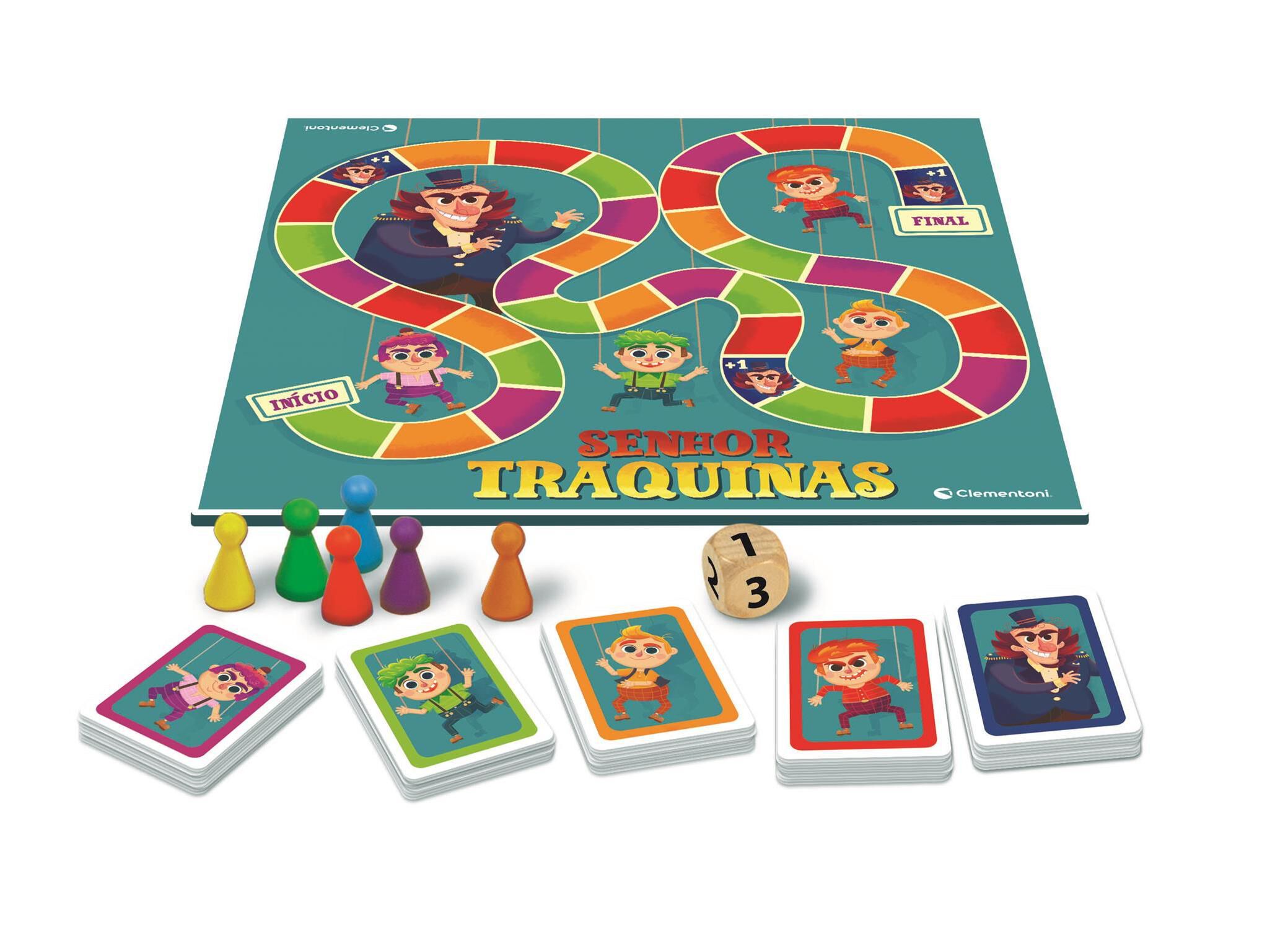 SENHOR TRAQUINAS CLEMENTONI image number 1